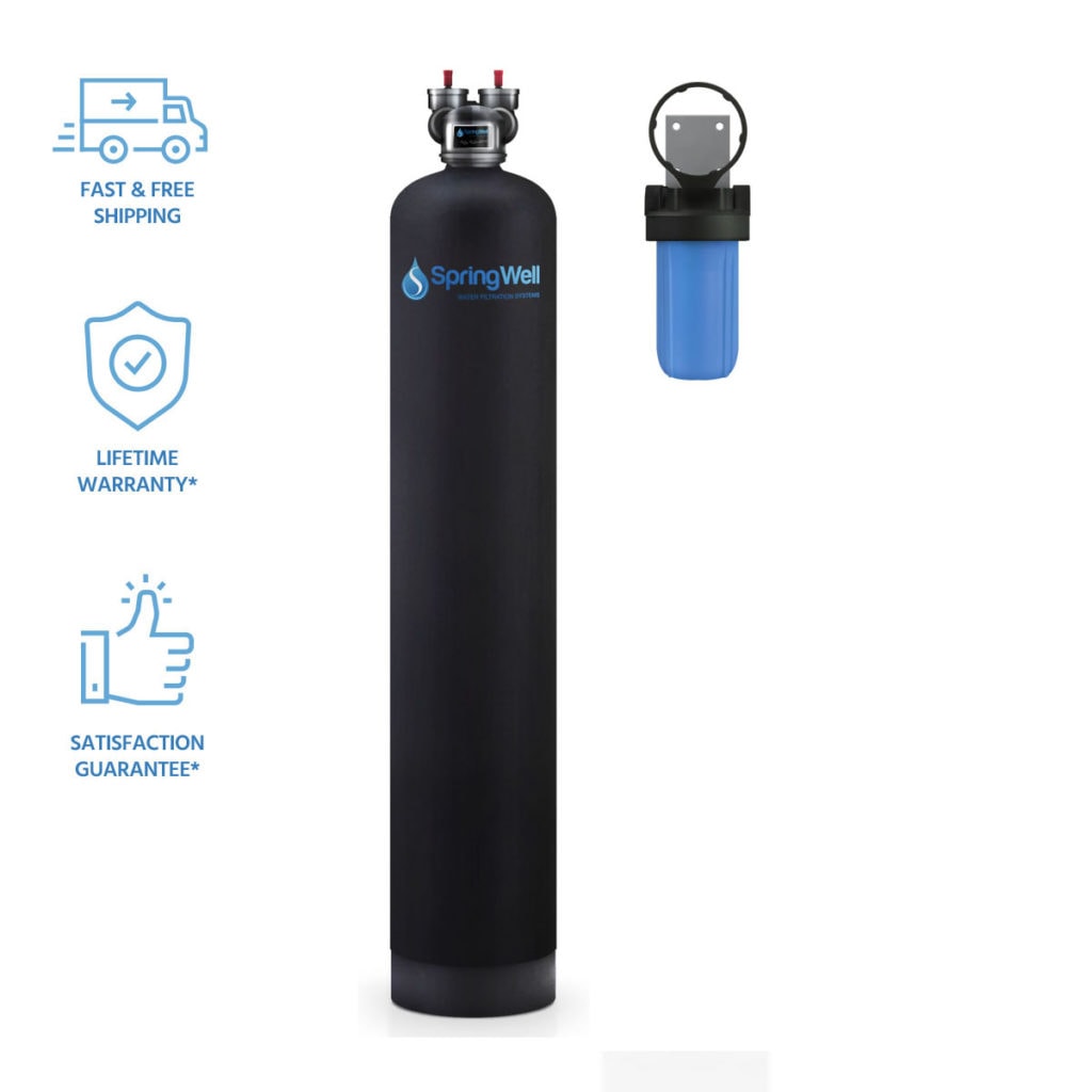 CF1 water filter system