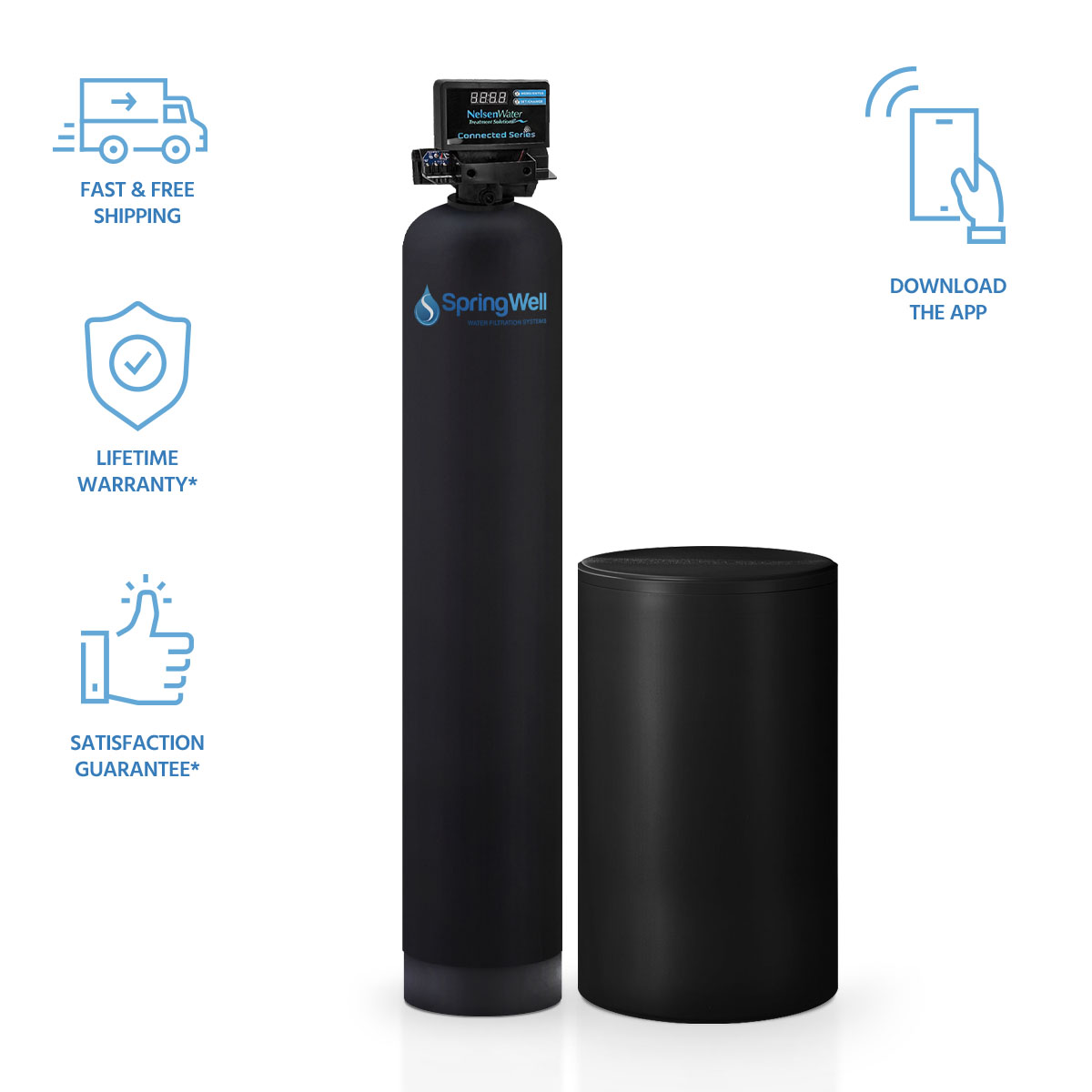 SpringWell Salt Based Water Softener