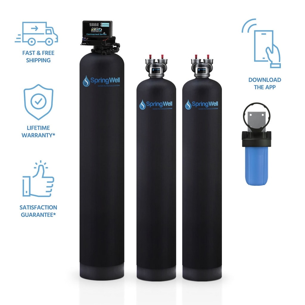 ULTRA Whole House Well Water Filter System Combo