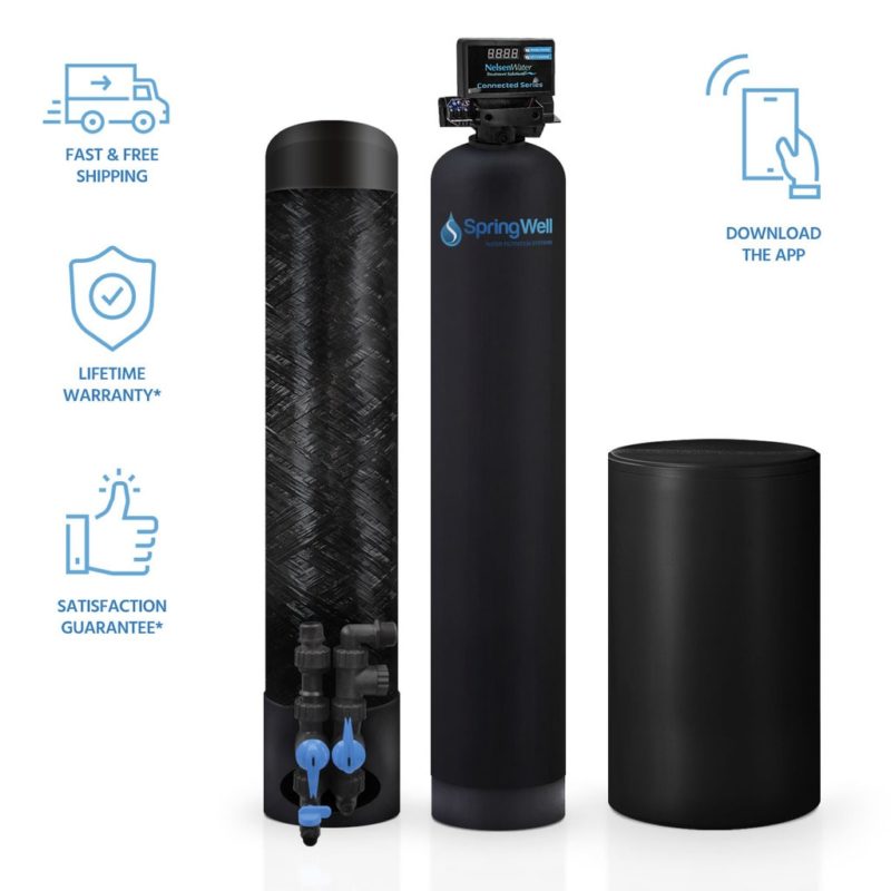 Lead & Cyst Water Filter with Salt based water softener
