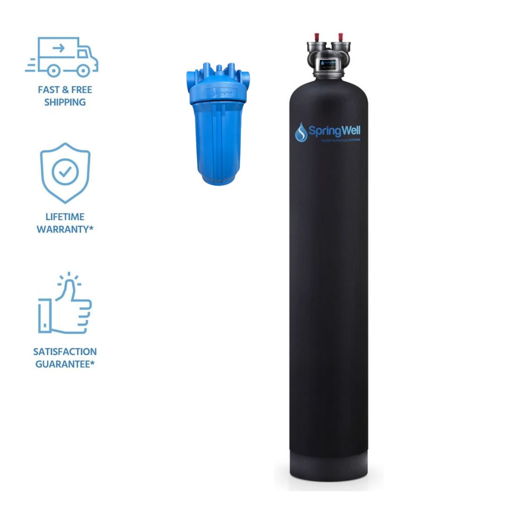 salt free water softener