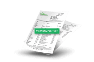 Well water test kit by ETR Labs