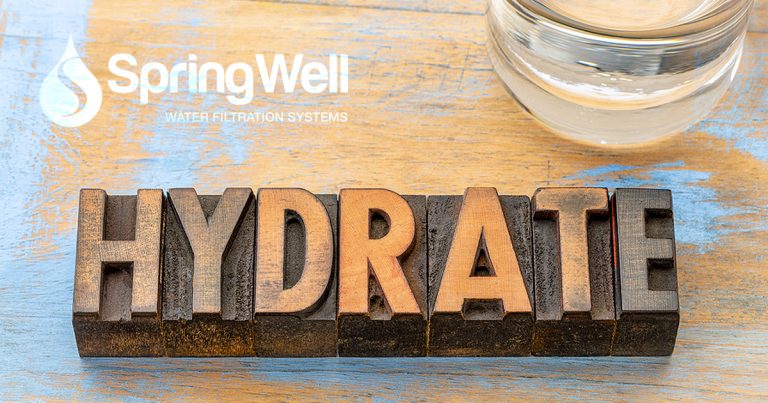 Stay Hydrated, Not Just In Summer