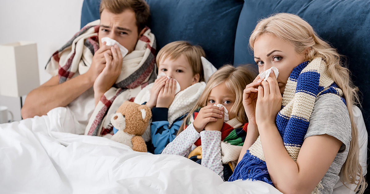 blog water cold flu season