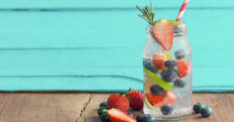 infused water