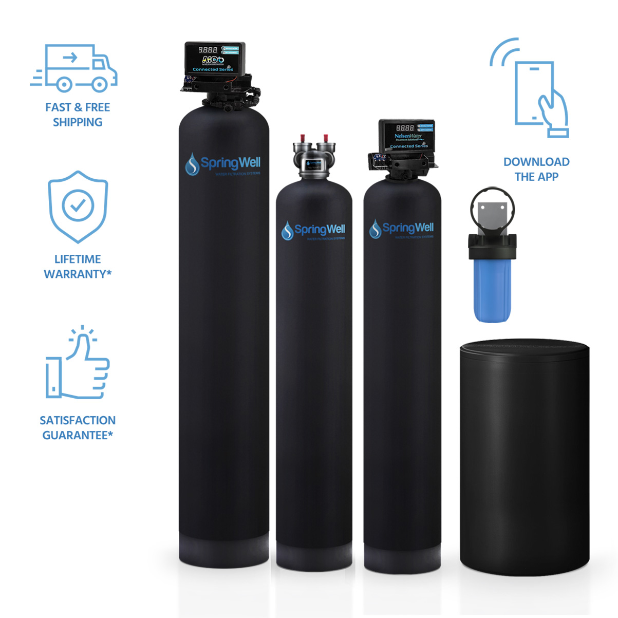 home water filter system near me