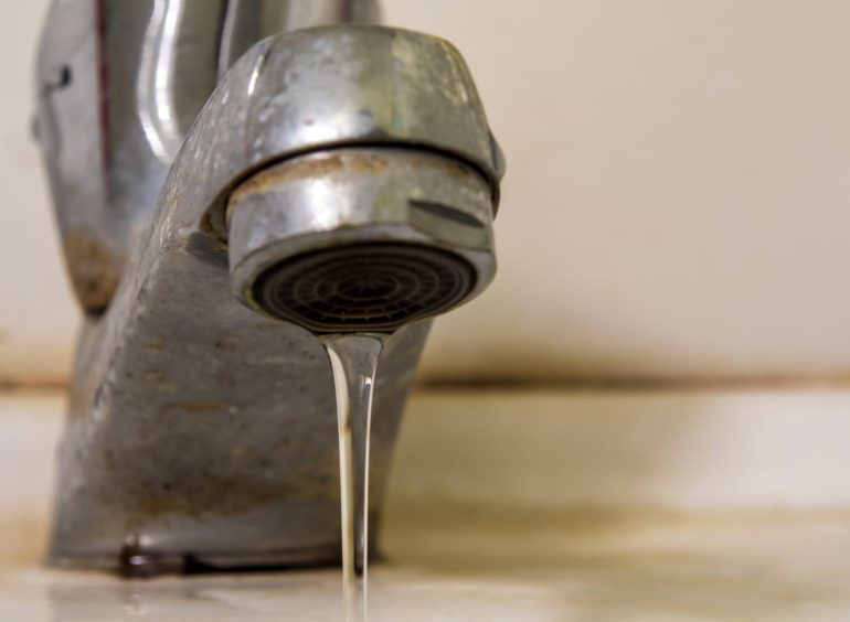iron in water