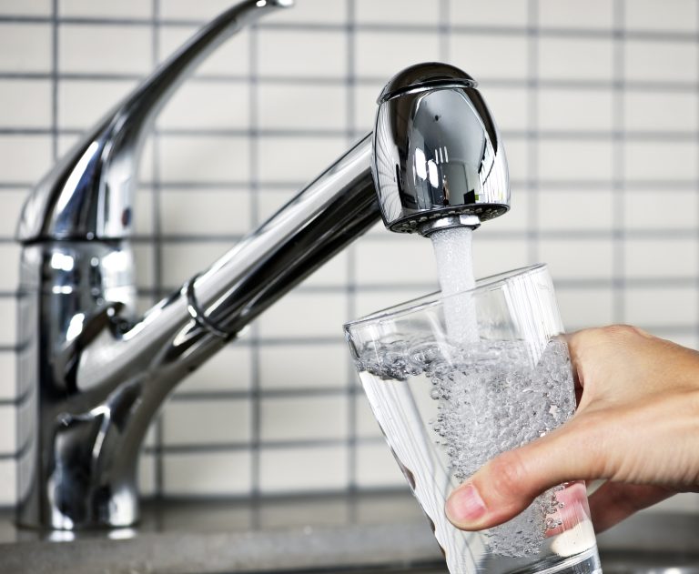water filtered at every tap