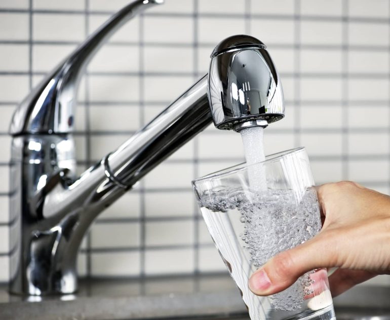 water filtered at every tap
