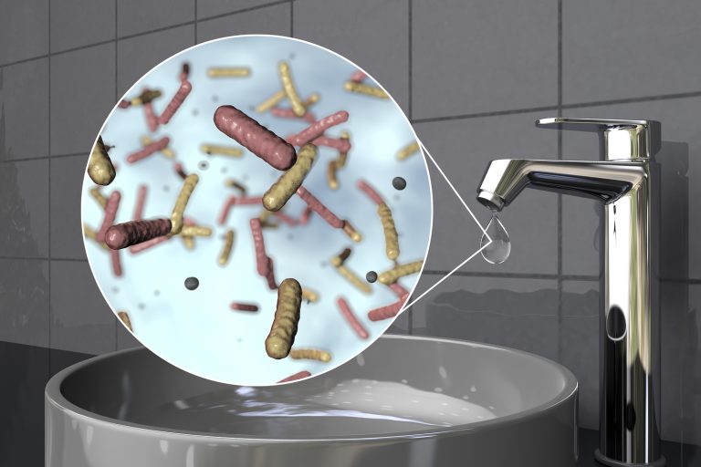 Bacteria in drinking water