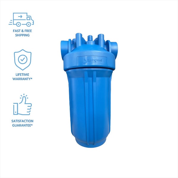 diagram of 4 stage water filter