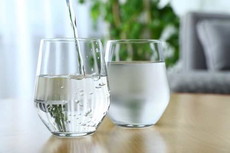 filtered water vs purified water