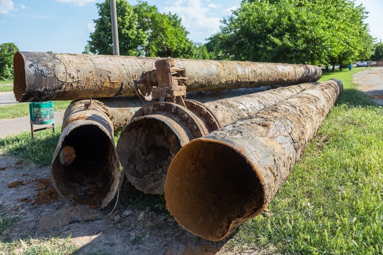 water pipe corrosion