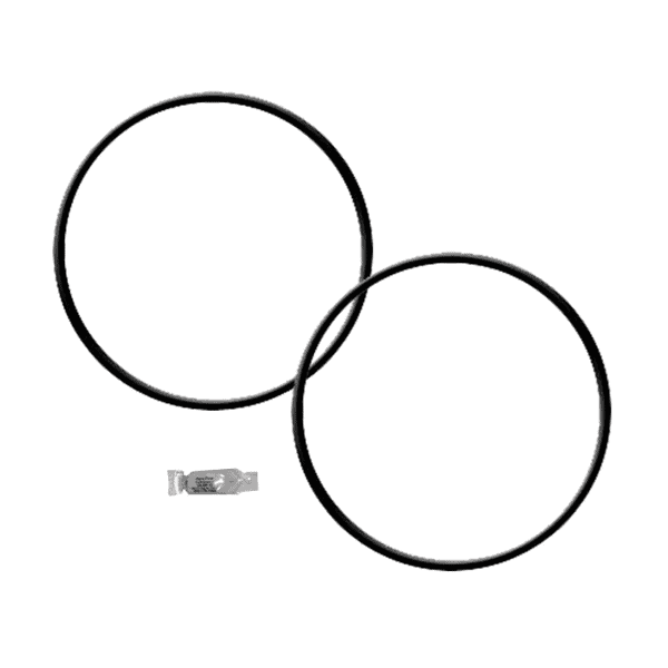2 pack of o-rings for pre-filter