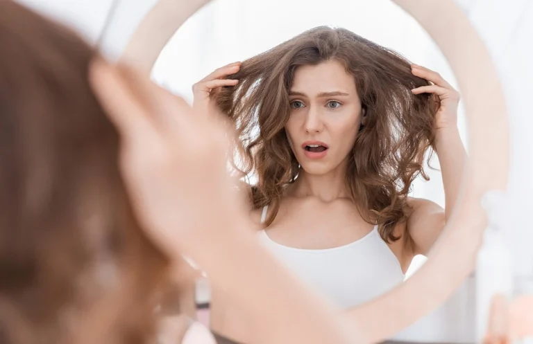 dry hair