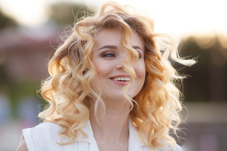 beautiful hair and skin