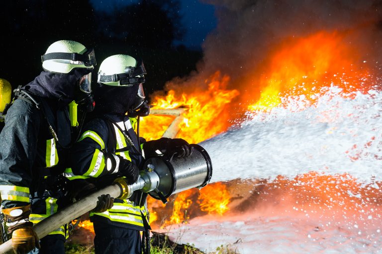 firefighter foam