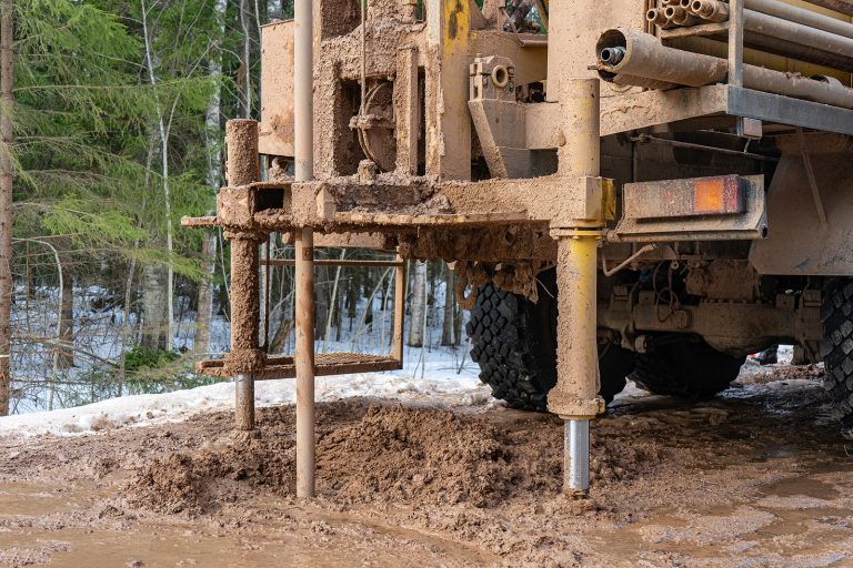 well water drilling