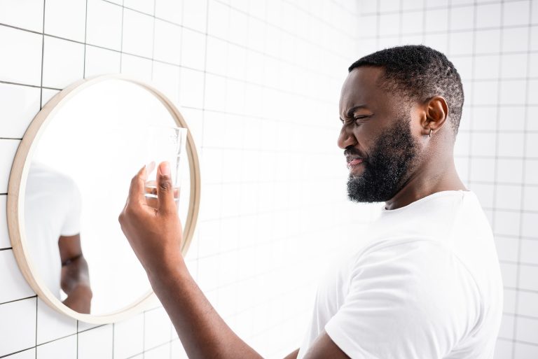 tap water with odor