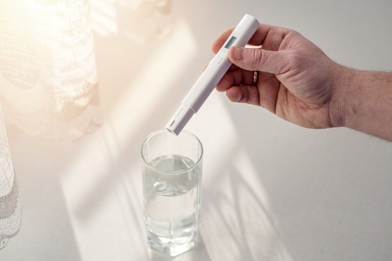 tds water meter test