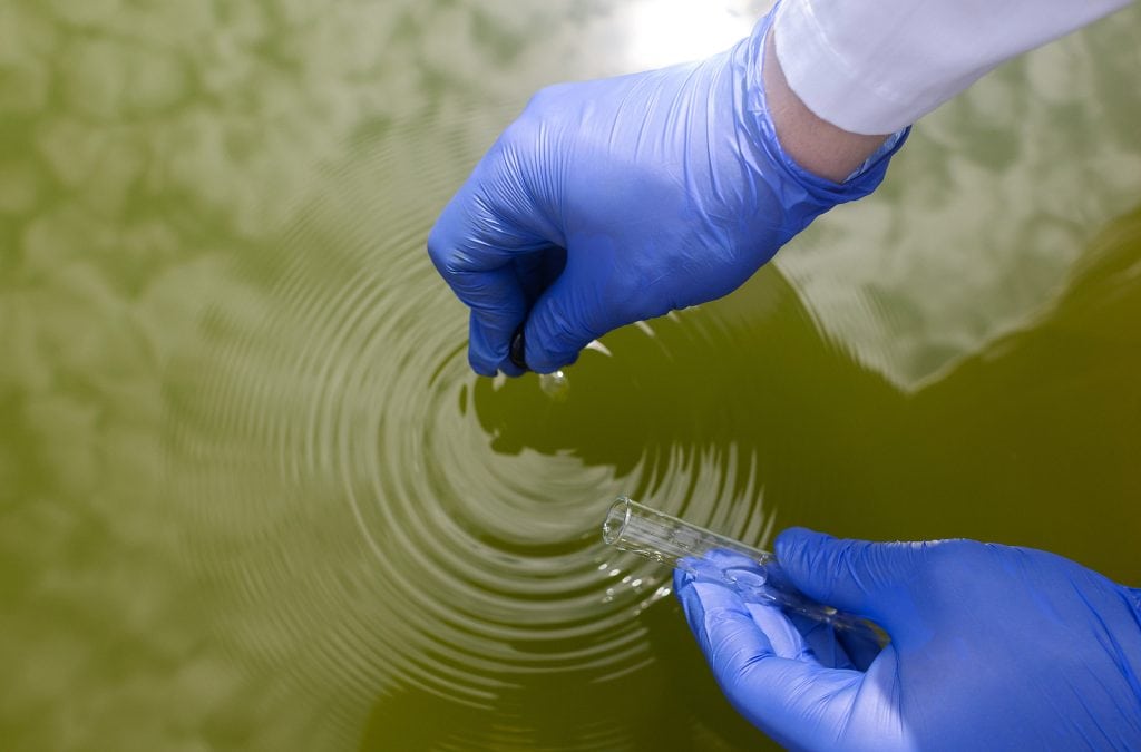 water testing in east palestine ohio