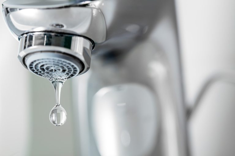 leaky faucet