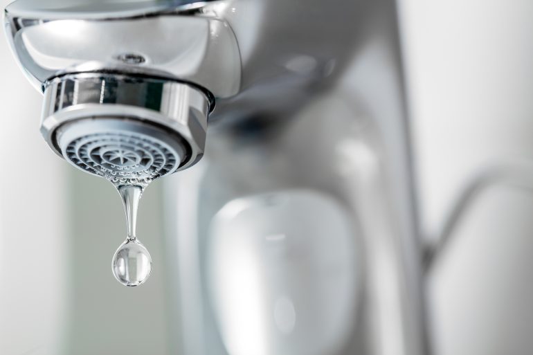 leaky faucet