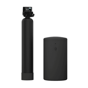 salt based system with brine tank