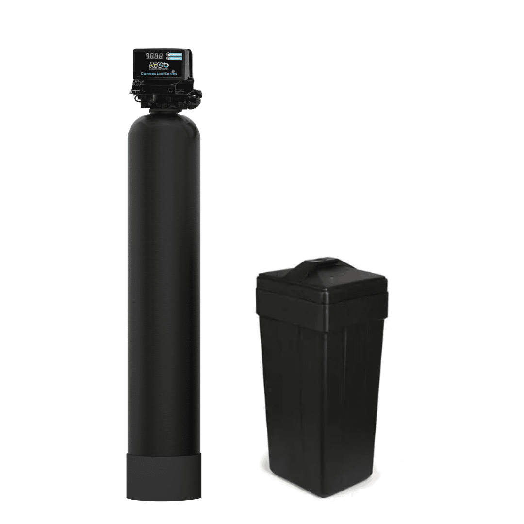 whole home well system with brine tank