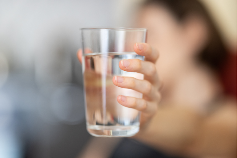 Filtered Water Glass