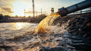 Wastewater pollution