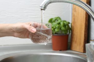 Contaminated Water from Tap Water