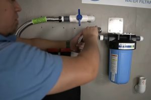 Water Softener Installation 2