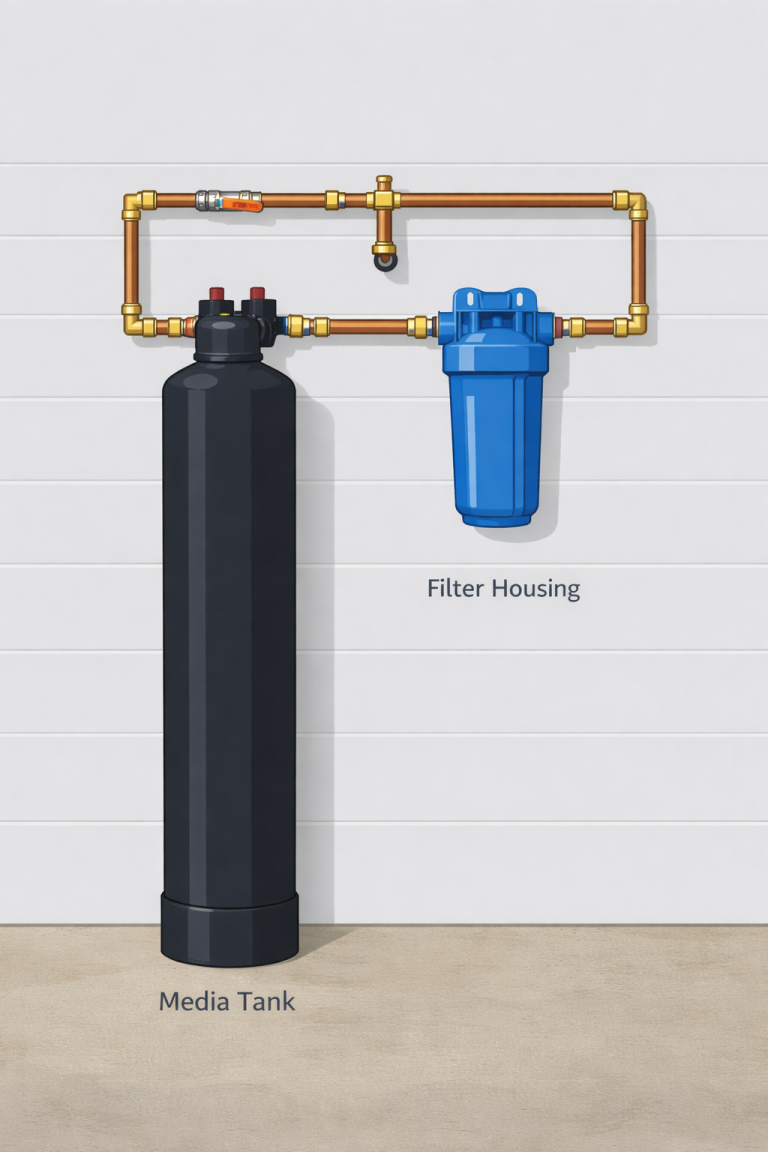 Whole Home Water Filtration System Installation Guide from SpringWell