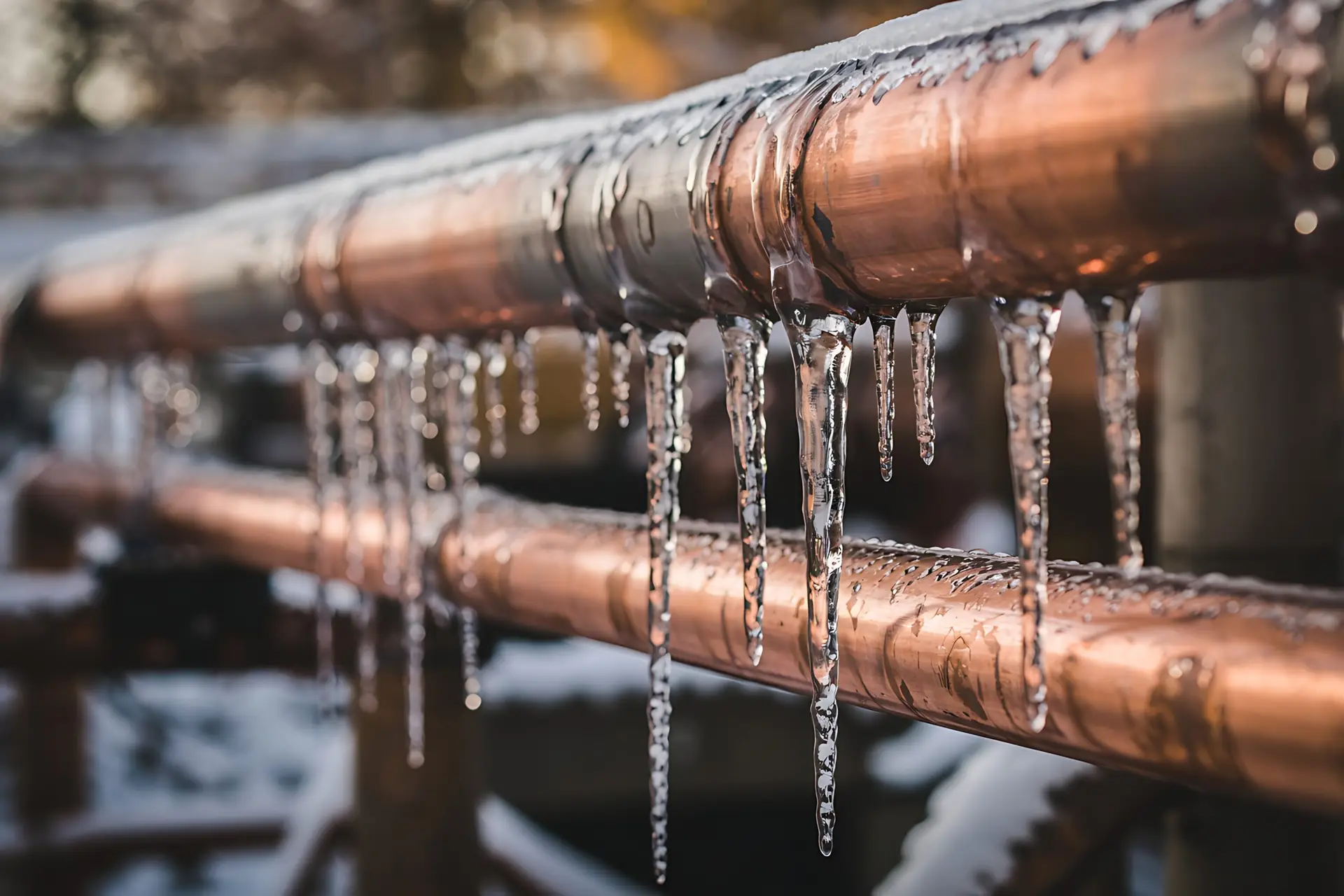 How to Protect Your Whole Home Filtration System From Freezing Temperatures