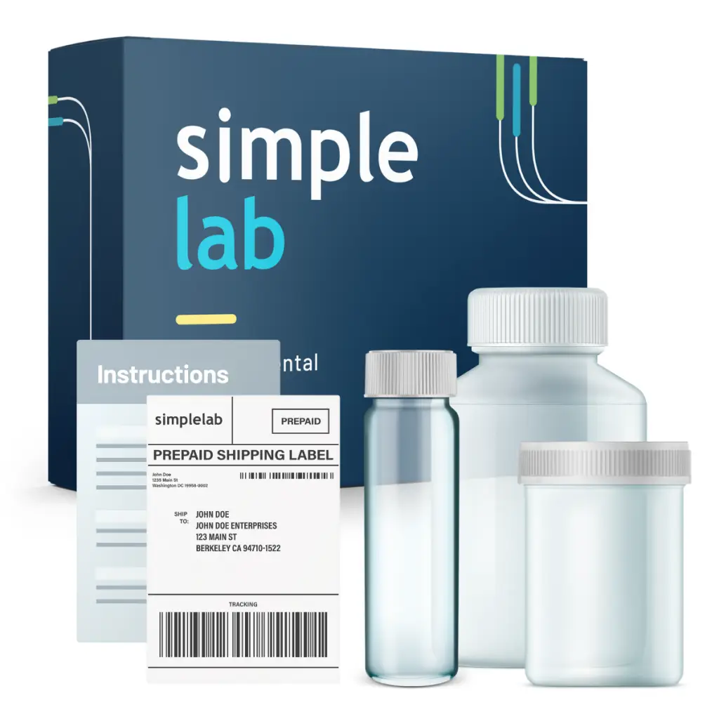 SpringWell and Simple Labs Well Water Test Kit