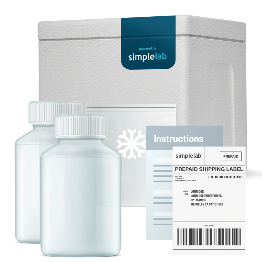 SpringWell and Simple Labs PFAS Water Test Kit