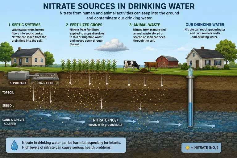 How Nitrates Seep Into Ground Water SpringWell Filtration