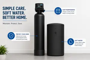 Water Softener Maintenance SpringWell 6 29 26