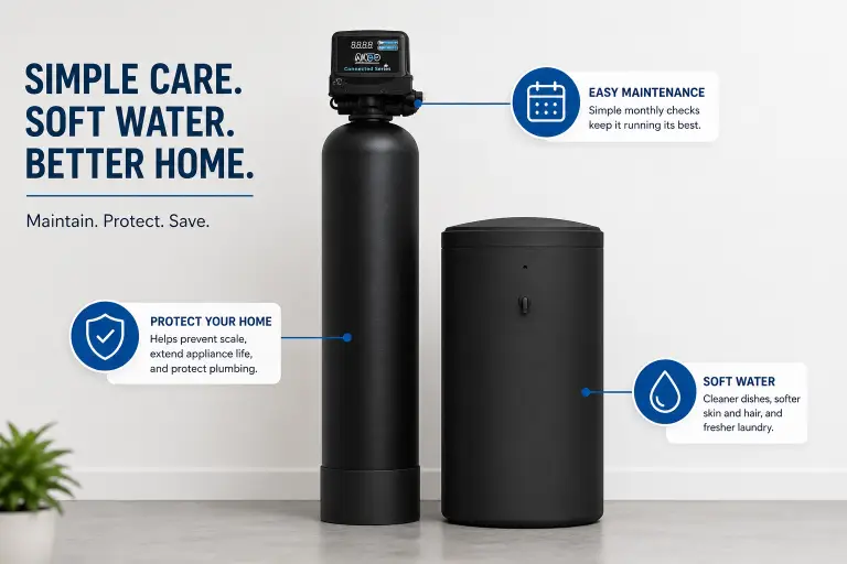 Water Softener Maintenance SpringWell 6 29 26
