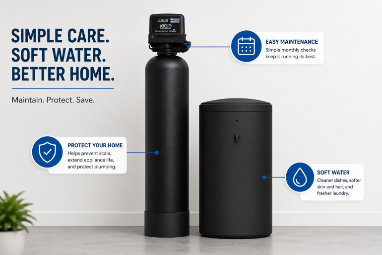 Water Softener Maintenance SpringWell 6 29 26
