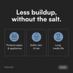 Contaminants addressed by the SpringWell FS1, FS4 and FS+ salt-free water conditioner